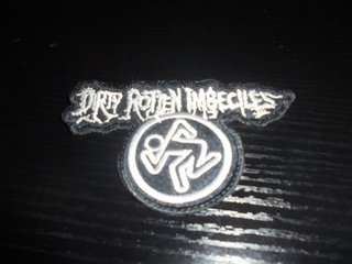 PARCHE DIRTY ROTTEN IMBECILES