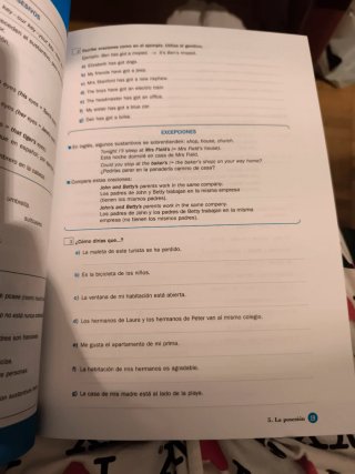 Inglés, 3 ESO