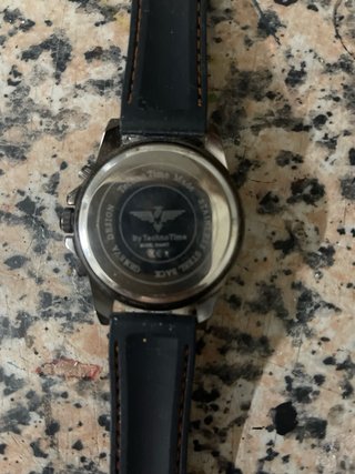 Reloj AVIATOR Negro Naranja