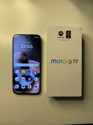 Motorola Moto G77 5G 256GB 8GB RAM/Perfecto Estado