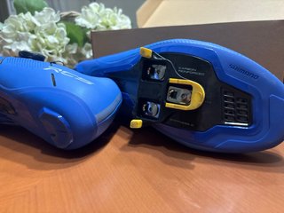 Zapatillas Ciclismo Shimano Azul Talla 43