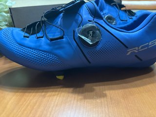 Zapatillas Ciclismo Shimano Azul Talla 43