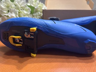 Zapatillas Ciclismo Shimano Azul Talla 43