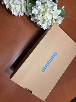 Zapatillas Ciclismo Shimano Azul Talla 43