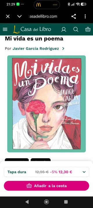 Mi vida es un poema