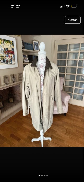 Gabardina Beige