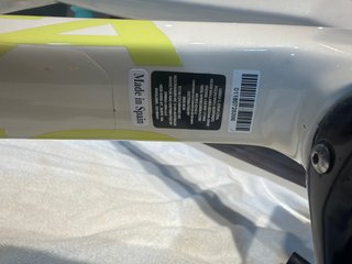Cuadro Orbea Terra Talla L Carbono OMR