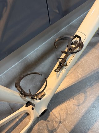 Cuadro Orbea Terra Talla L Carbono OMR