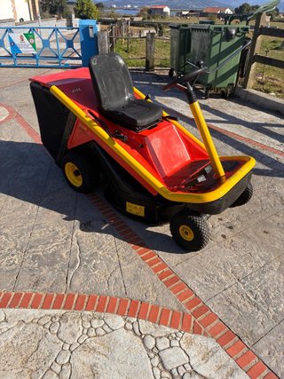 Tractor Cortacésped