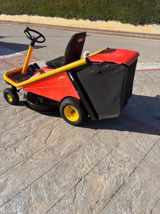 Tractor Cortacésped