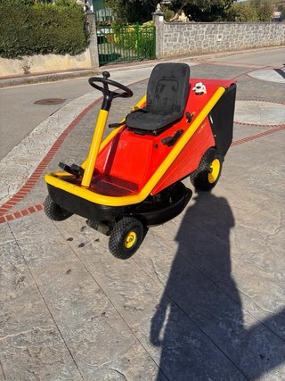 Tractor Cortacésped
