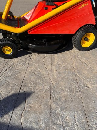 Tractor Cortacésped