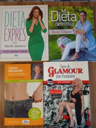 Libros variados