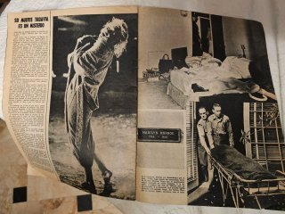 Revista Marilyn Monroe años 70's