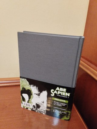 Abe Sapien Integral 1