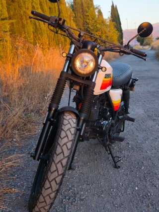 Brixton BX 125 SK8 Edición Limitada 2020