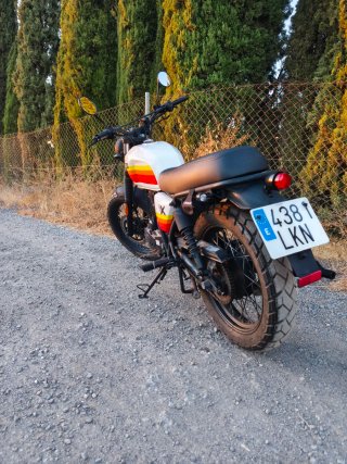 Brixton BX 125 SK8 Edición Limitada 2020