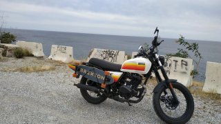 Brixton BX 125 SK8 Edición Limitada 2020