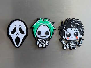Pack de 3 Imanes de Personajes