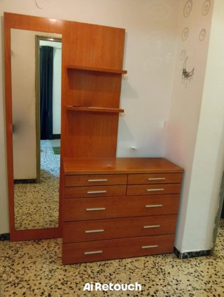 Cajonera con Espejo