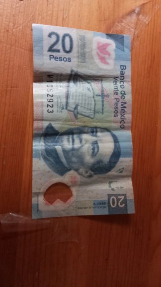 Lote de 3 Billetes Internacionales