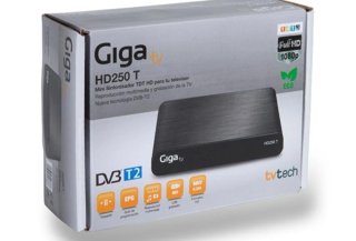 Sintonizador TDT HD Giga tv HD250 T