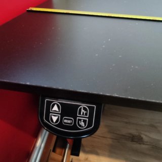 Escritorio Elevable Eléctrico Negro