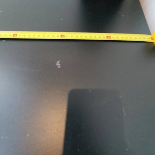 Escritorio Elevable Eléctrico Negro