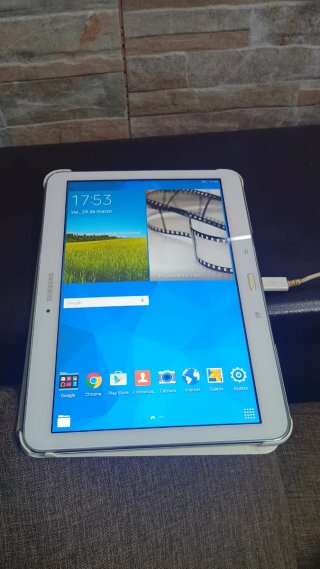 Tablet Samsung Blanca