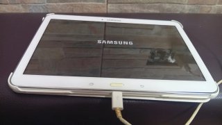 Tablet Samsung Blanca