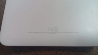 Tablet Samsung Blanca