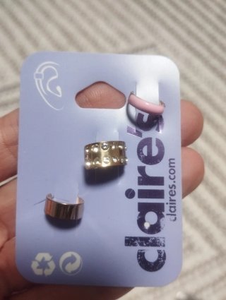 Lote Pendientes Claire's