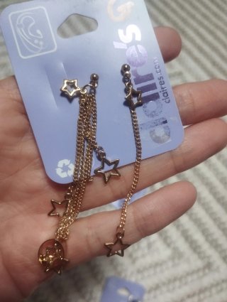 Lote Pendientes Claire's
