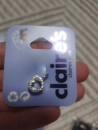 Lote Pendientes Claire's