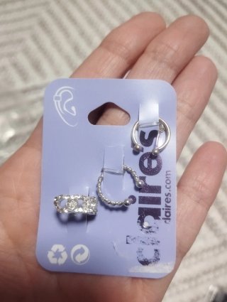 Lote Pendientes Claire's
