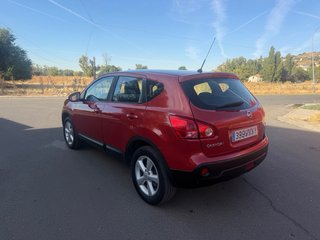 Nissan Qashqai 2009 solo 155.000 km PEGATINA C