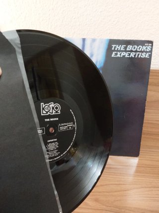 The Books – Expertise LP #NewWave 1980 Original