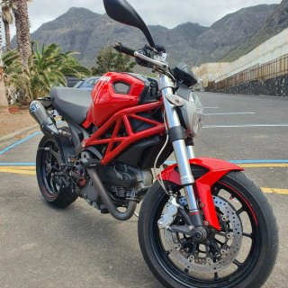 Ducati  Monster 1100 evo 2010