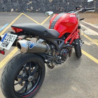 Ducati  Monster 1100 evo 2010