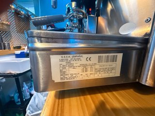 Cafetera Futurmat Ariete 2 Grupos Profesional
