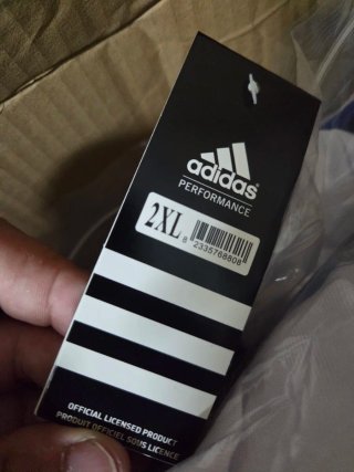 Chándal Real Madrid Adidas Talla XXL