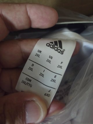 Chándal Real Madrid Adidas Talla XXL