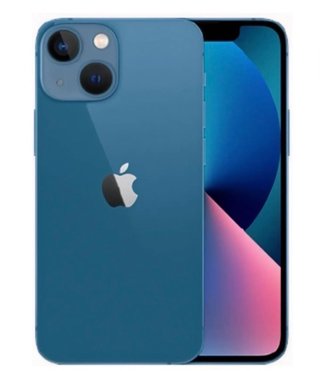 iPhone 13 mini azul 81% batería