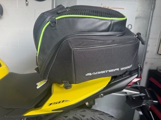 Bolsa de moto bagster(maleta)