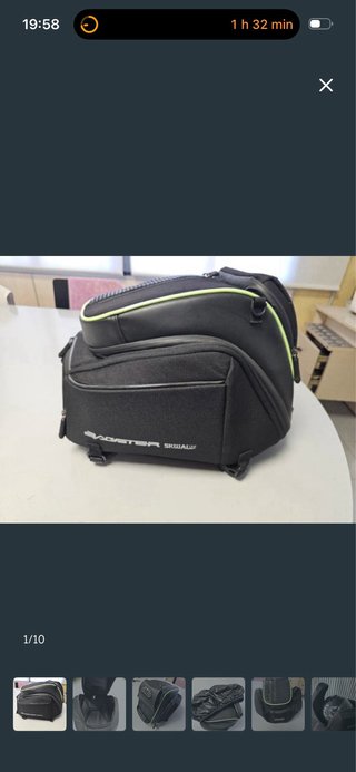 Bolsa de moto bagster(maleta)