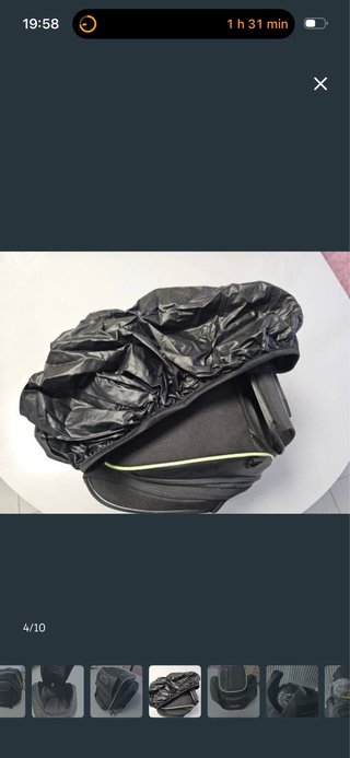 Bolsa de moto bagster(maleta)