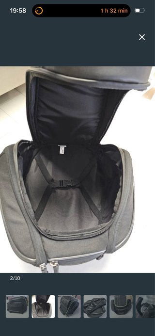 Bolsa de moto bagster(maleta)