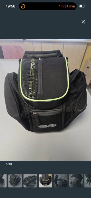 Bolsa de moto bagster(maleta)