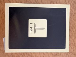 Monedero J.L. de Piel Mostaza