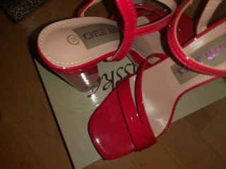 Tacones rojos
